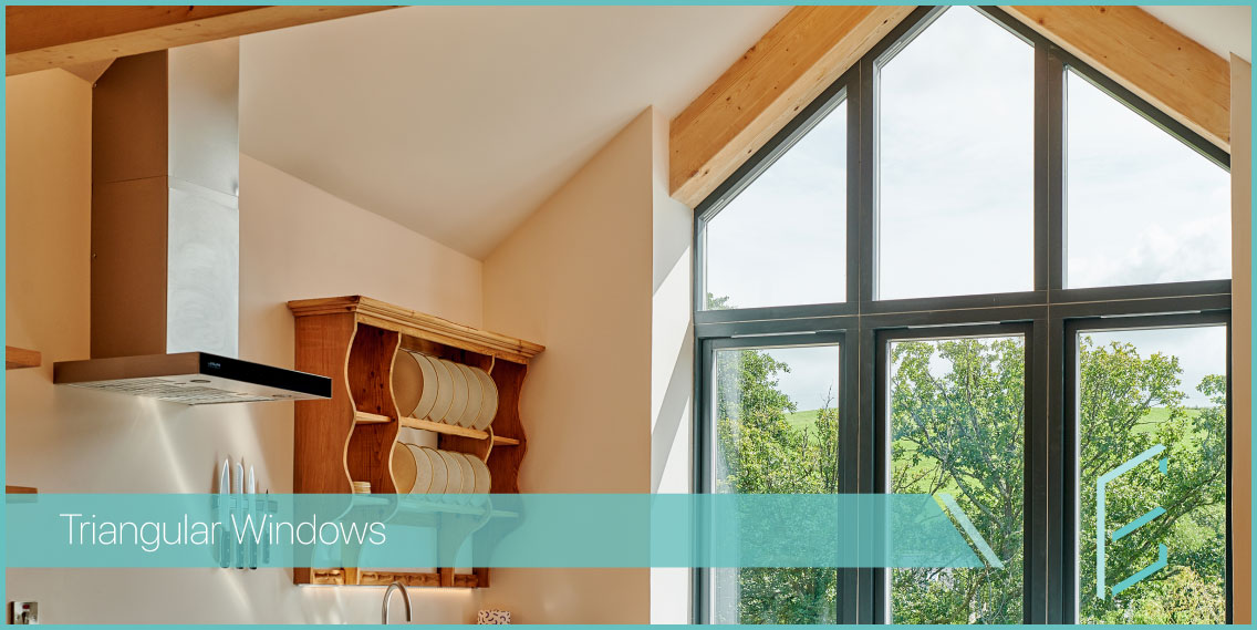 Elrose Triangular Windows